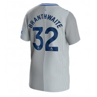 Camiseta Everton Jarrad Branthwaite #32 Tercera Equipación Replica 2023-24 mangas cortas